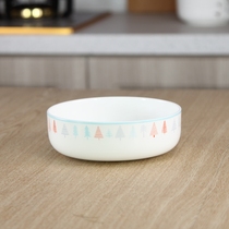Steamed plate nest plate plate Dish Home 2021 New ins style Nordic style tableware creative Net red ceramic plate