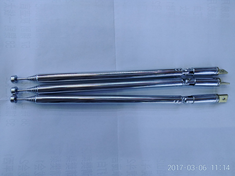 Original plant Desheng R9700DX antenna originally fitted with radio pull-lever antenna