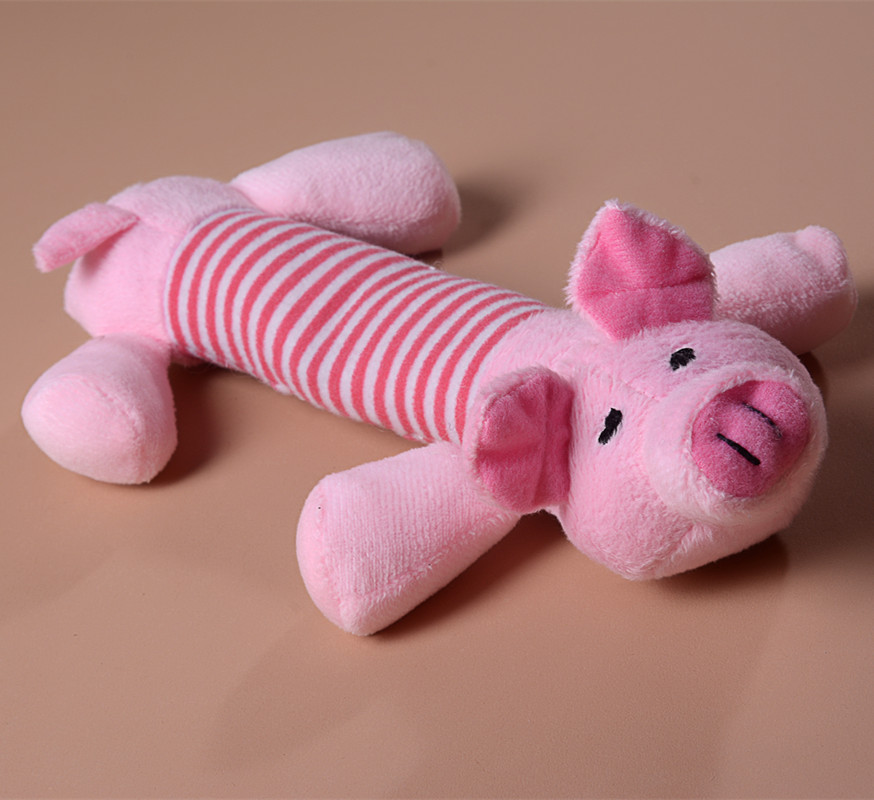 Đồ chơi thú cưng Chó Teddy âm thanh để xoa dịu bóng mol Mèo đồ chơi sang trọng thú cưng cung cấp đồ chơi đào tạo - Mèo / Chó Đồ chơi đồ chơi cho chó to