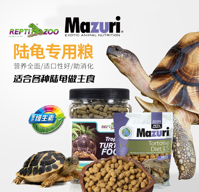 Red Leg Feed Leopard Tortoise Star Hermanyada Radiant Land Tortoise Horse MAZURI Progenitor Tortoise Turtle Food