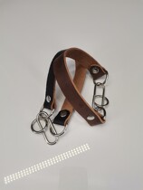 Fine Dog Special Neck Kit Grippy Dog Lingi Dog Neckline Genuine Leather Traction Rope G Wheeit Bull Leather Pp Chain