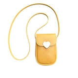 Небольшая небольшая сумка, сумка для телефона, мобильный телефон, из натуральной кожи