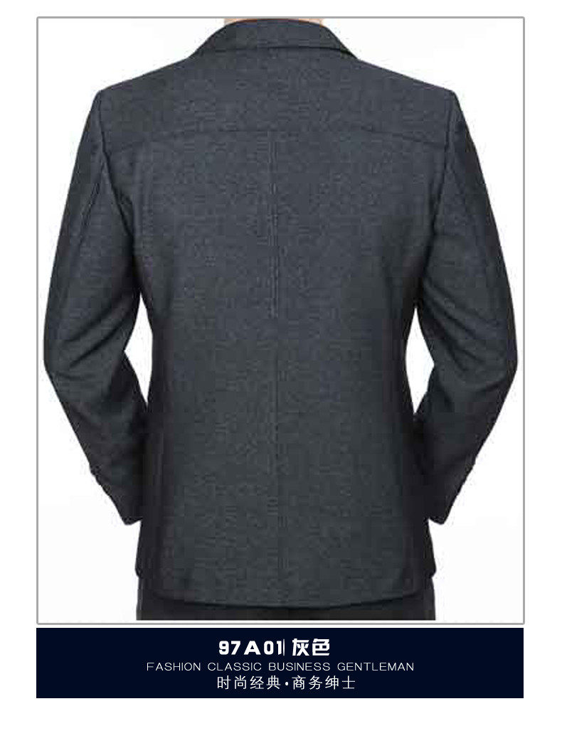 Blouson homme manches longues en Laine - Ref 3117165 Image 20