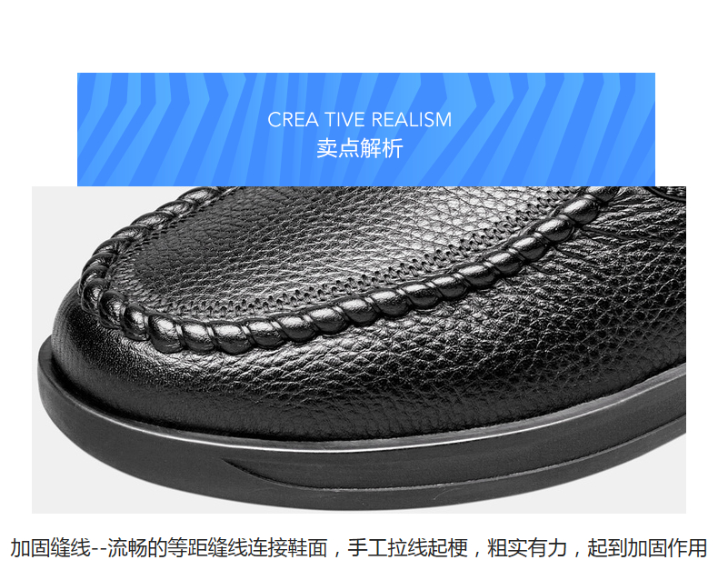 Giày nam Yier Khang giày mùa đông giày nam Giày da nam cộng với nhung ấm da thật Giày da nam giầy sneaker