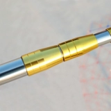 Телескопическая складная рыболовная сеть из нержавеющей стали для рыбалки, увеличенная толщина