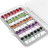 Летающий крючок мухи, мухи, подплюсная приманка нано крючки,