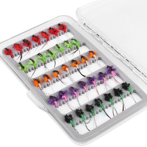 Летающий крючок мухи, мухи, подплюсная приманка нано крючки,