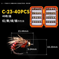 Новый Flying Hook C-23-40pcs (40 штук)