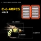 Новый Flying Hook C-6-40pcs (40 штук)