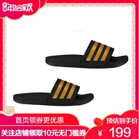 Adidas Adilette SC + Dép thể thao thông thường Adidas nam AQ5743 AQ4935 dép sục crocs