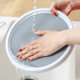 Household kitchen rotatable seasoning storage tray double-layer desktop fruit tray storage rack sauce vinegar and oil finishing box
