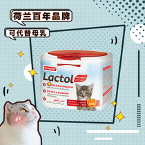 Holland imported Lactol Beibang milk powder Kitten milk cat pregnant cat special nutrition nourishing conditioning fattening 250g