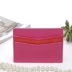 Danh sách xuất khẩu cửa hàng vương miện * giả da gói nhỏ thẻ mỏng phần chủ thẻ đơn giản Chủ thẻ