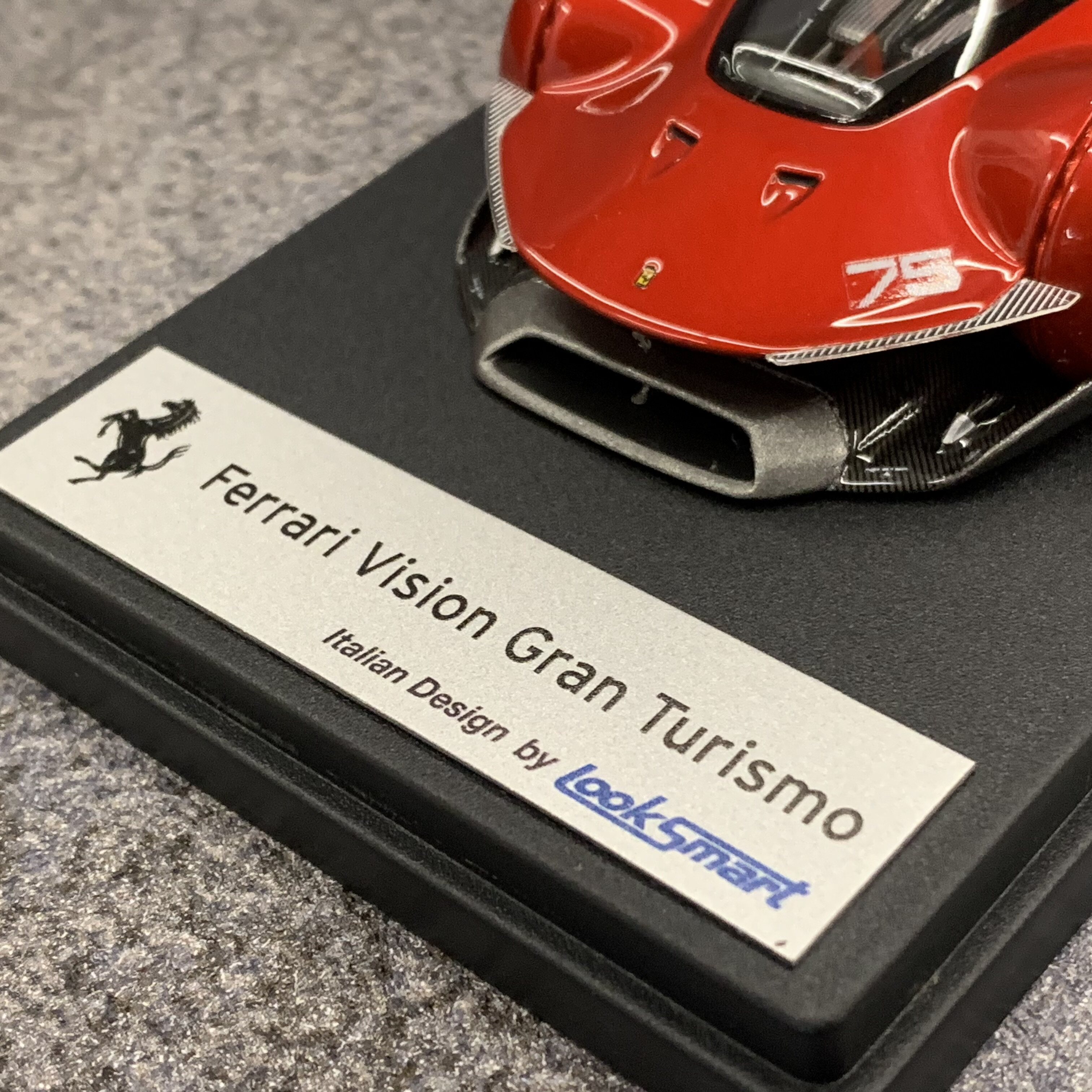 Looksmart Ferrari Vision Gran Turismo - Miniature 1/43 - Neuve En Boîte