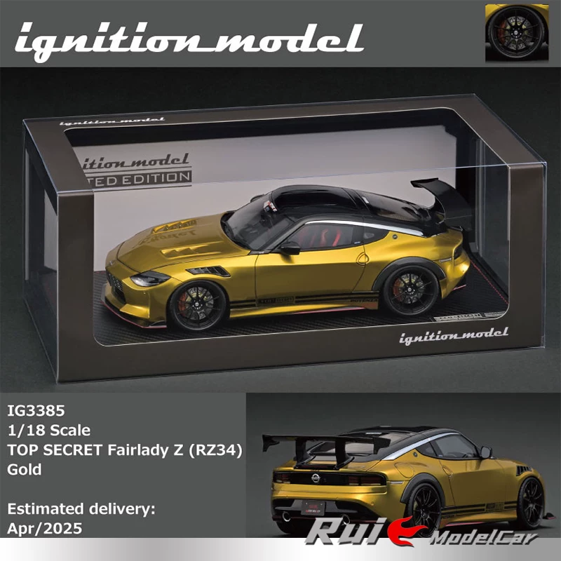 IG-Model 1:18 Nissan TOP SECRET Fairlady Z (RZ34) Limited Edition