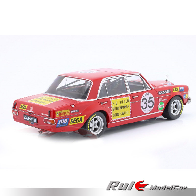 Mercedes-Benz 300SE レッド ミニカー 1/18 O1CN01XdtefL1WSUqprTGXh_!!