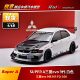 Spot 1 18 SUPER A Mitsubishi EVO 9th generation MR FQ-360 white car model