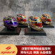 Spot 1 5 Spark Hamilton Mercedes-Benz Golden Helmet Series Abu Dhabi Station Helmet Model Car Model Peripheral