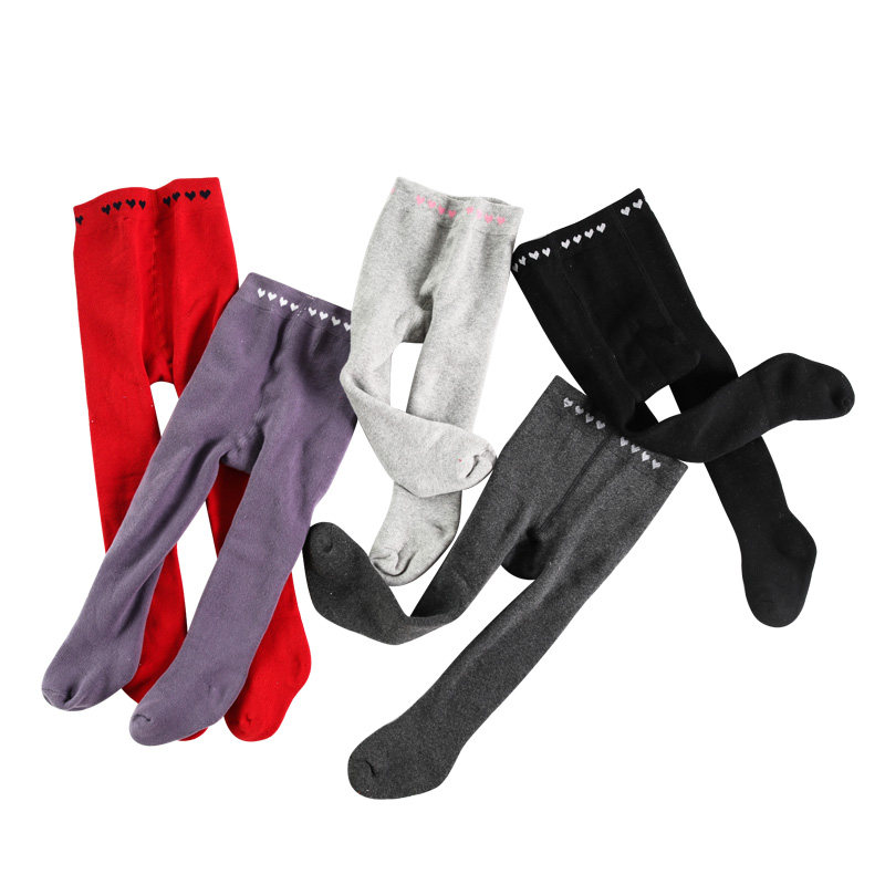 秋冬宝宝加厚连裤袜 棉毛圈保暖裤袜婴儿袜子 加厚儿童连裤袜