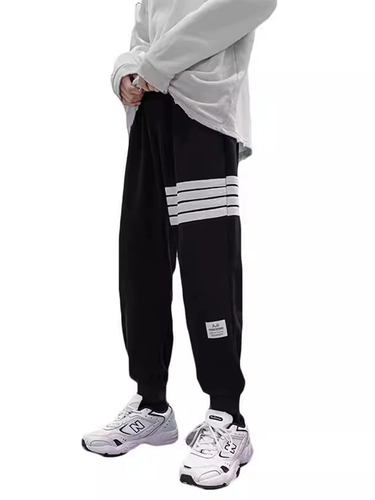 Мужские летние модные штаны, леггинсы