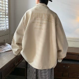 Весенняя свободная повседневная универсальная куртка VESIBO с лацканами