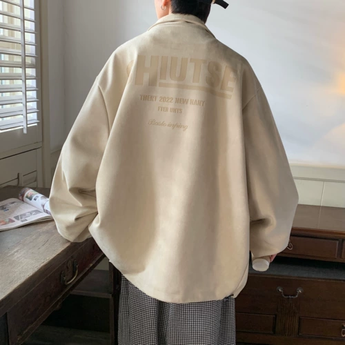 Весенняя свободная повседневная универсальная куртка VESIBO с лацканами