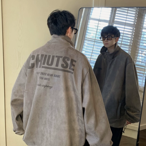 Весенняя свободная повседневная универсальная куртка VESIBO с лацканами