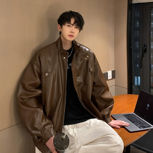 Vesibo Tide Brand Loose Pu Pu Pili Function Function Function