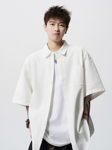 Летняя модная рубашка, универсальная куртка, США, свободный крой