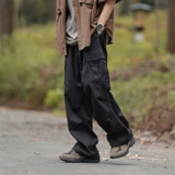 Дорожные альпинистские летние штаны, парашютист, повседневные брюки, в американском стиле, свободный крой