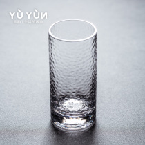 Yuyun hammer glass beer cup drinking wine glass drink cup simple ins Cup household cold drink cup water Cup