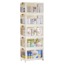 Storage cabinets Home Storage cabinets Home Storage Wardrobe Children Clothes Toys Snacks Plastic Folding Free