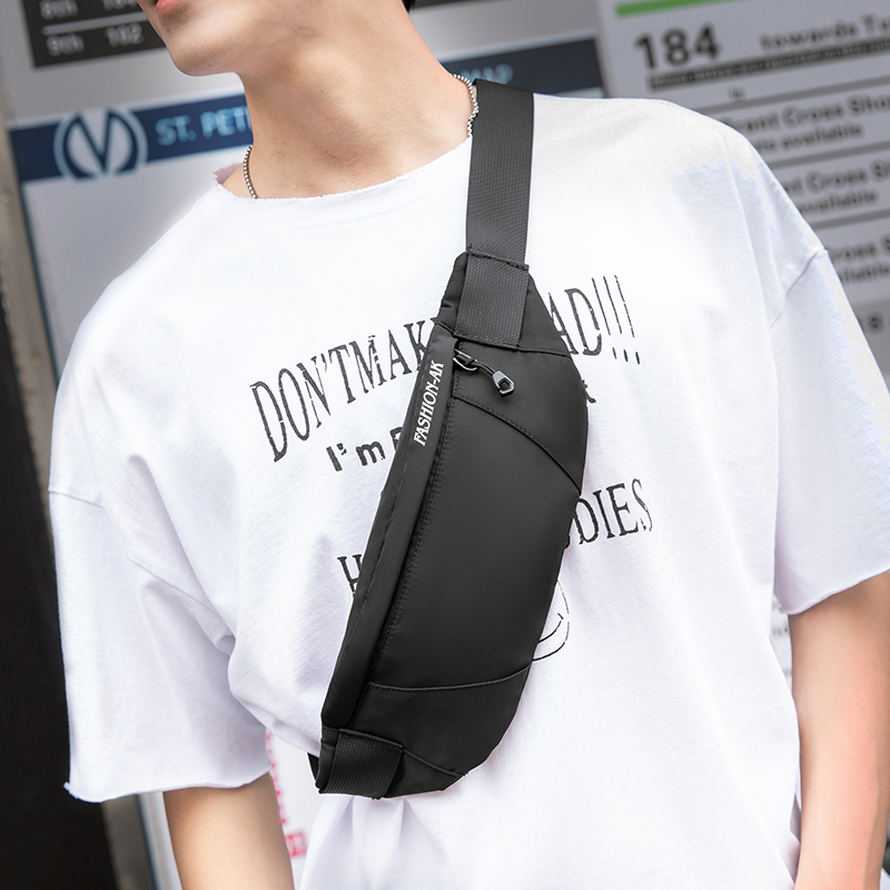 Crossbody Bag for Men 2026 New Multifunctional Single-Shoulder Casual Sports Chest Bag Fashion ins Trendy Waist Bag for Women Mobile Phone Bag