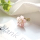 5856lll18 phong cách mới Nhật Bản gió cô gái nhỏ ngọt ngào ngọt ngào vòng tay phụ nữ vòng clip vòng tay bạc