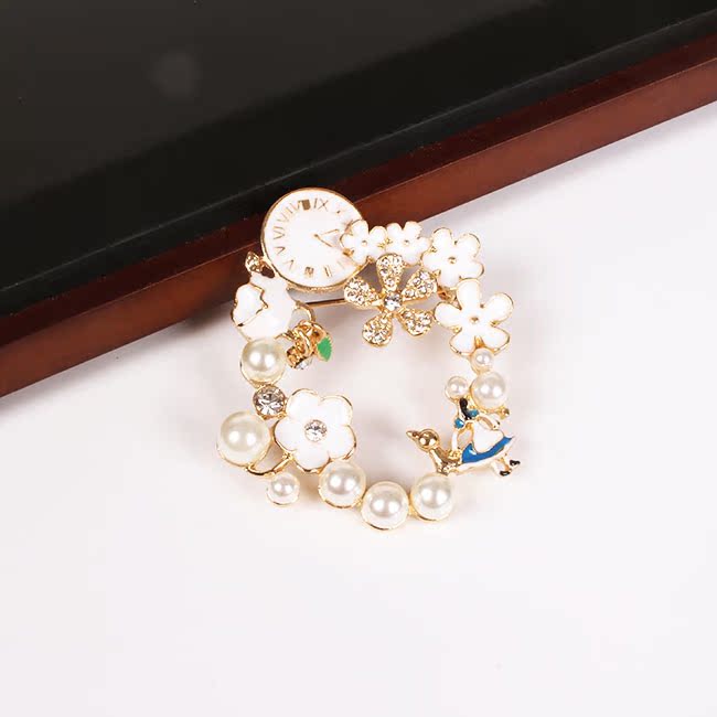 Broche en Nacre - Ref 1187053 Image 6