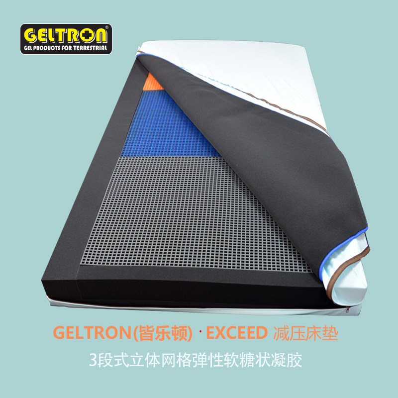 Japan GELTRON gel home care Static nonslip bed mat