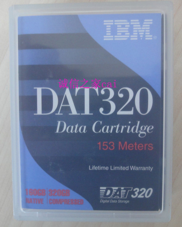 Original Loaded Without Plastic Film IBM DAT320 Data tapes 46C1936 320G DDS-7 Backup tape