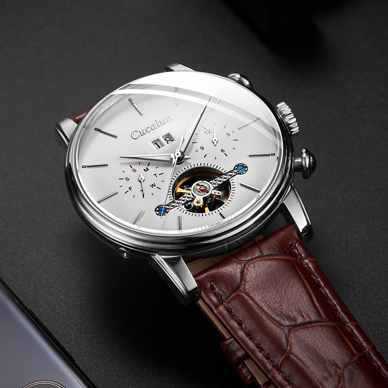 Montre pour homme CUCALUN    - Ref 3271582 Image 1