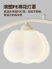 Restaurant Chandelier with Fan, French Cream Style, 2026 New Model, Creative and Unique Artistic Long Bar Table Lamp