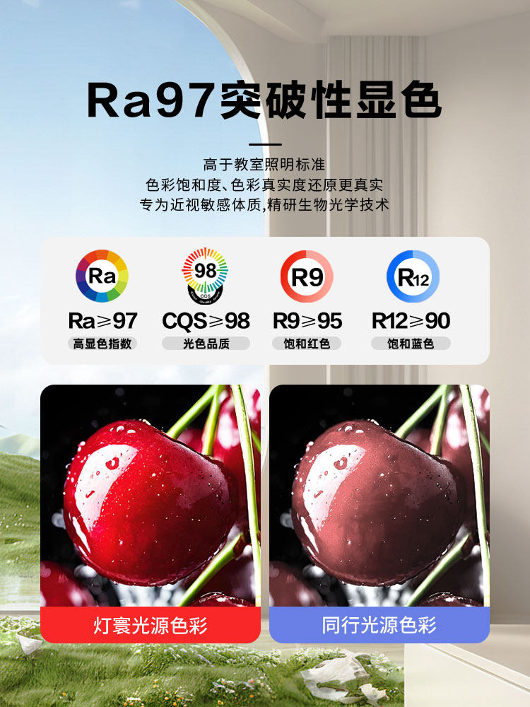 Cooling and Heating Integrated Bladeless Fan Lamp for the Whole House 2026 New Model Variable Frequency Silent Ceiling Lamp for Living Room, Dining Room, and Bedroom