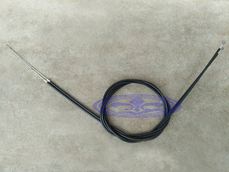 Mini jogging motorcycle front and rear brake line on single brake line 60 70 100 120 160 cm pull pull pull