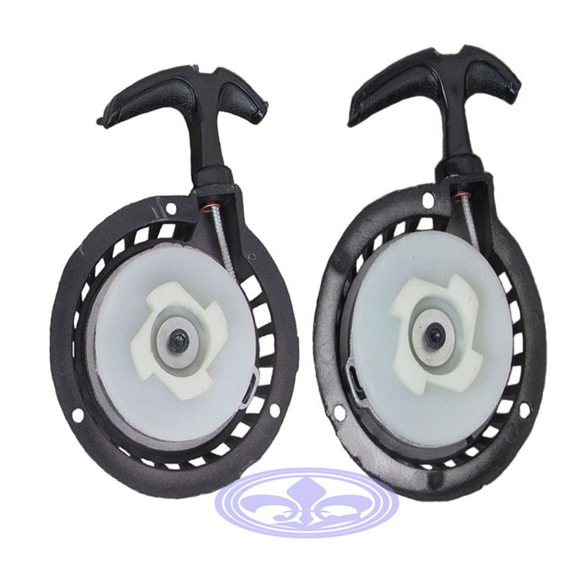 49CC mini - motorcycle car All aluminum turntable aluminum handpull handheld modifier to start the heart