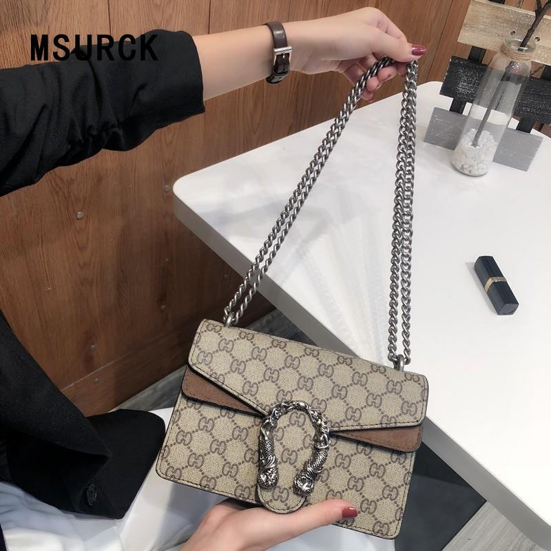 Msurck Women's Bag Light Luxury 2026 New Crossbody Bag Light Luxury Retro Dionysus Bag Medium Size Large Capacity Shoulder Bag