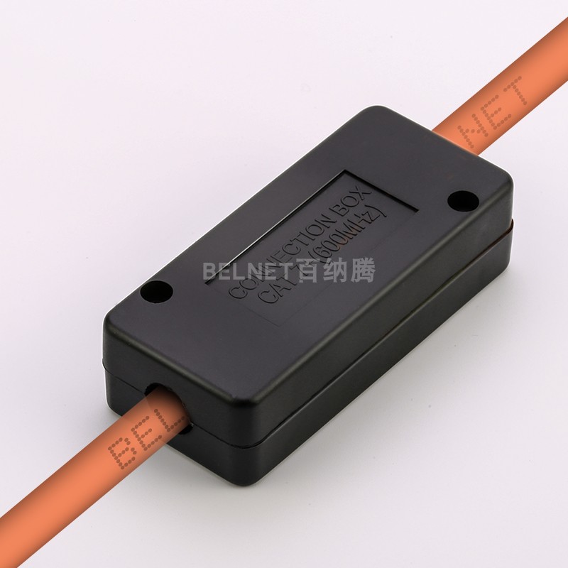 cat7 seven types of network junction box connector seven types of wiring module gigabit network cable module box 600mhz