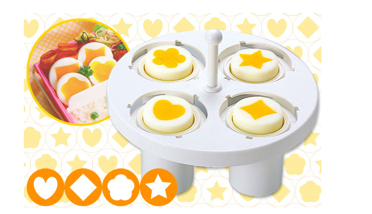nồi hấp điện philip Nhật Bản Arnest Fancy Model Egg Boiler DIY Egg Mold Hộ gia đình Egg Boiler Mento Mould - Nồi trứng xửng hấp xôi mini