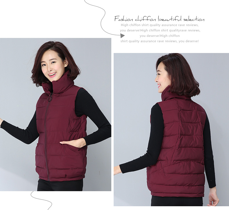 Débardeur chaud pour femme      en Polyester - Ref 3179002 Image 27