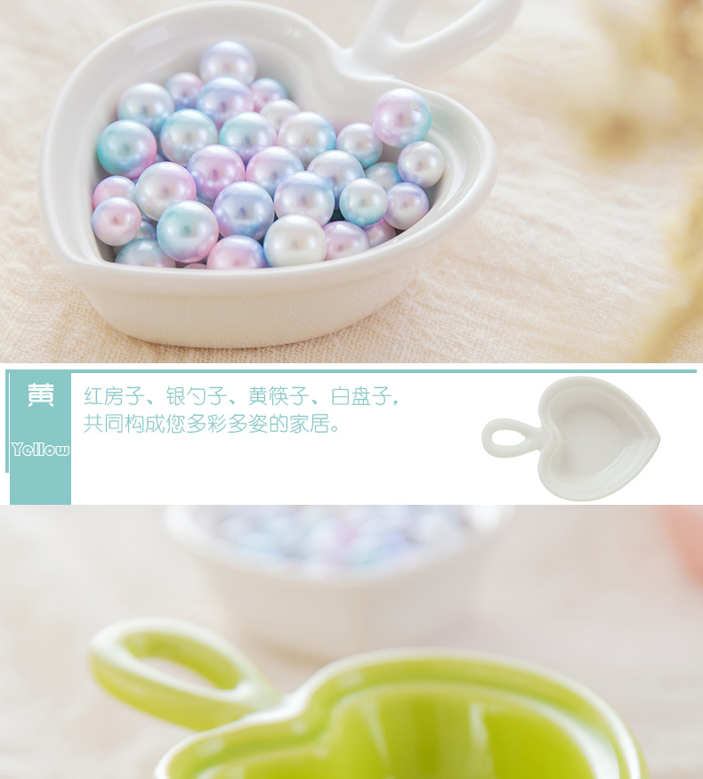 Bát nhỏ Jingdezhen tô gốm sứ bộ đồ ăn nhà phô mai nồi cơm điện bát nhỏ bát dễ thương hoạt hình món ăn - Đồ ăn tối khay gỗ đựng đồ ăn