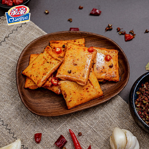 【亲亲】鱼豆腐小零食香辣豆腐干