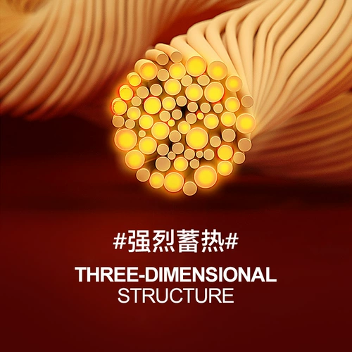 恒源祥 Мужское удерживающее тепло утепленное нижнее белье, комплект, бархатное зимнее термобелье, круглый воротник