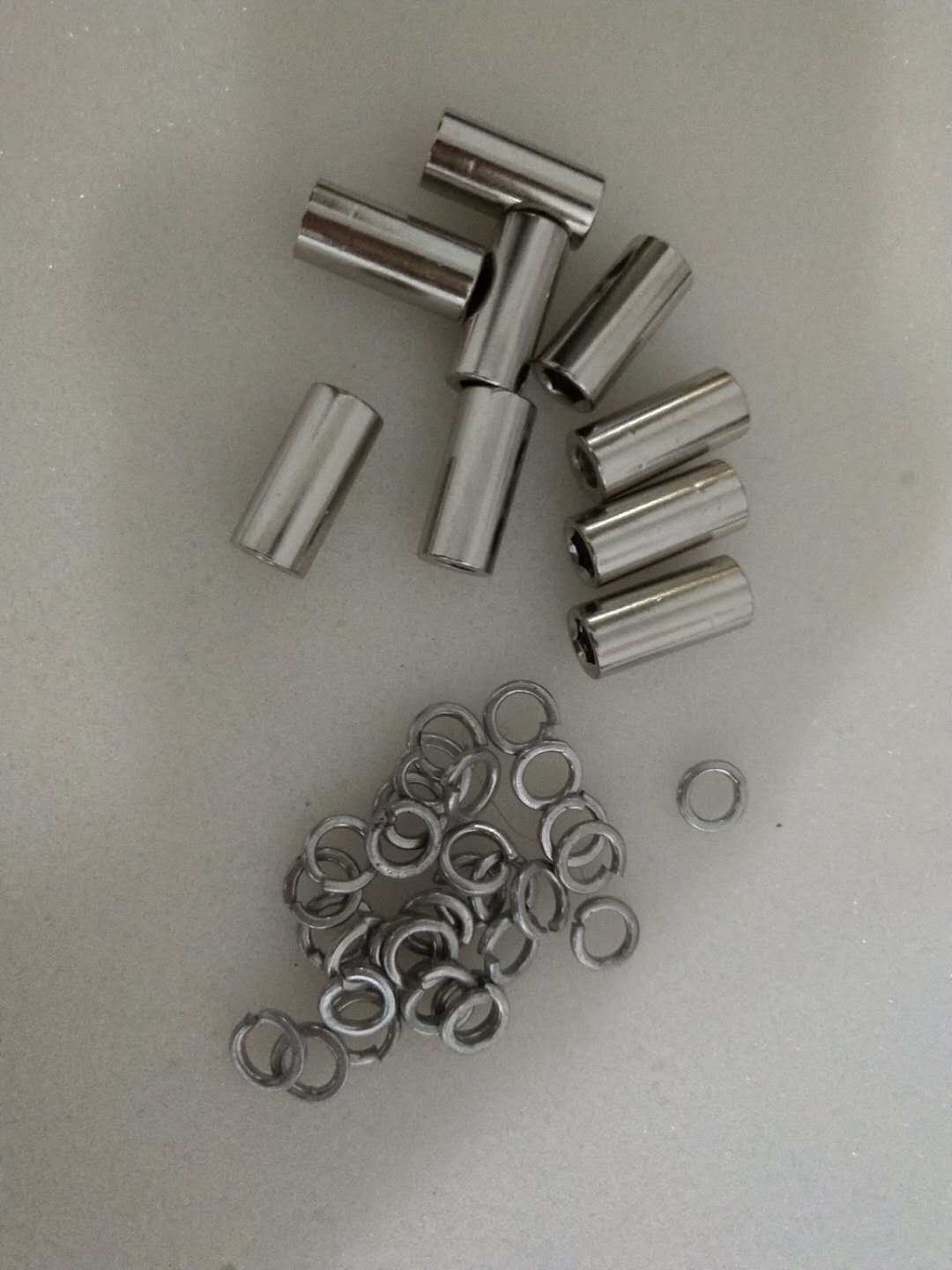 Loaded Sword Nut Spot Fencing Equipment Fencing Flower Sword Heavy Sword Nut Inner Hexagon Shank Mother Gun Handle Mother